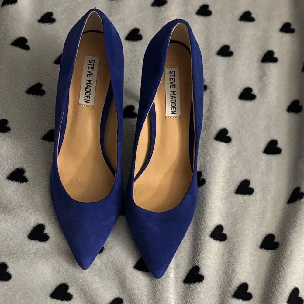 Steve Madden Royal Blue Heels